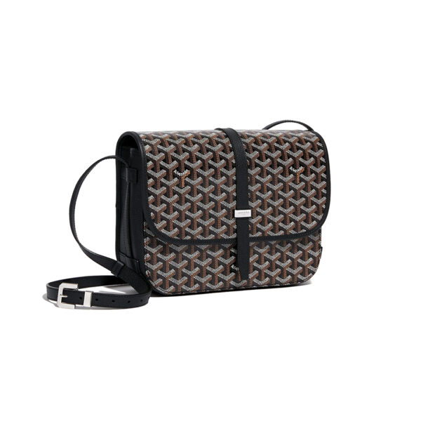 Goyard Belvedere MM Bag Black