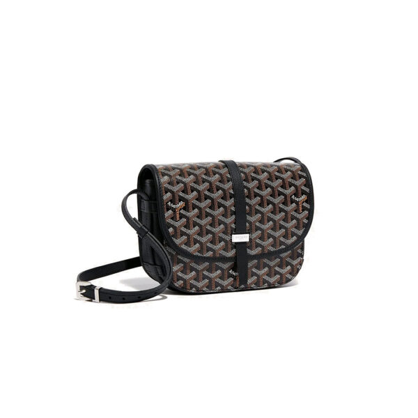 Goyard Belvedere PM Bag Black
