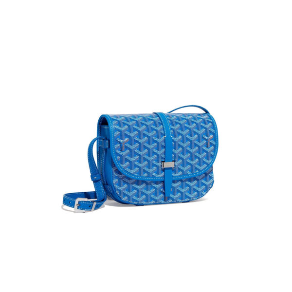 Goyard Belvedere PM Bag Sky Blue