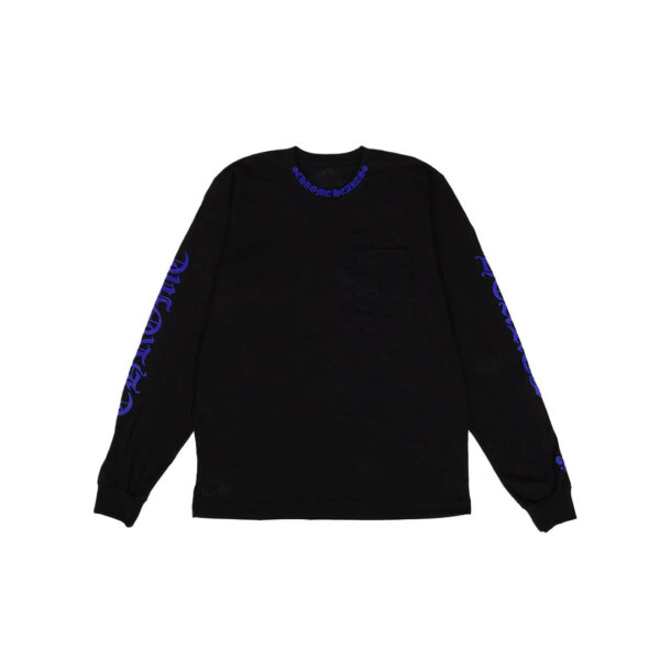 Chrome Hearts 1988 Long Sleeve T-Shirt Blue