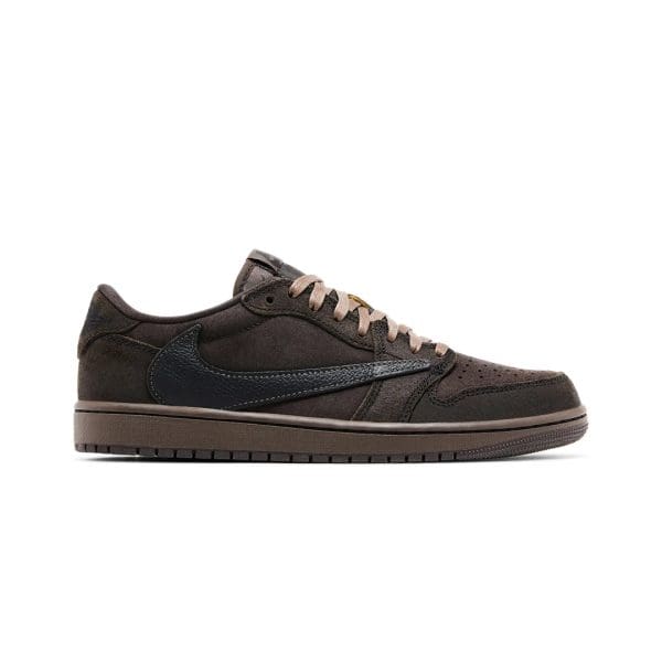 Travis Scott x Air Jordan 1 Retro Low OG SP Velvet Brown