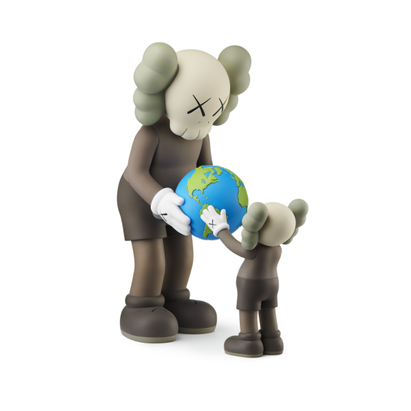 KAWS The Promise Vinyl Figure Brown