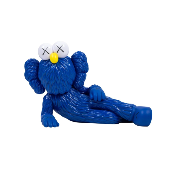 KAWS TIME OFF Vinyl Figure Blue