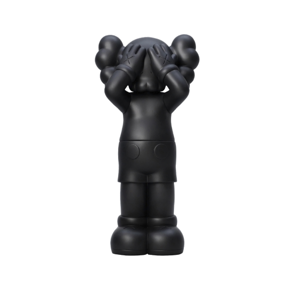 KAWS Holiday UK Vinyl Figure Black