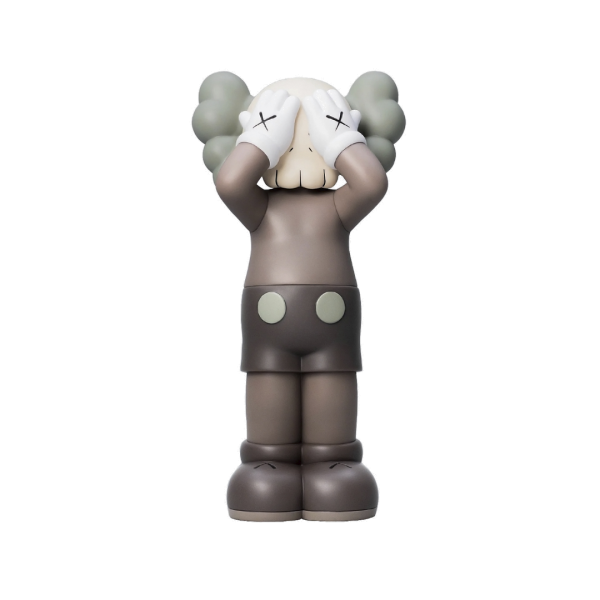 KAWS Holiday UK Vinyl Figure Brown