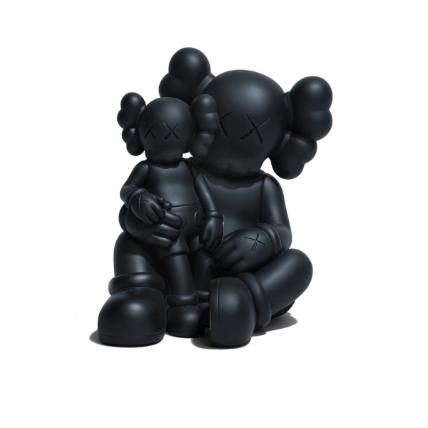 KAWS Holiday Changbai Mountain Vinyl Figure Black