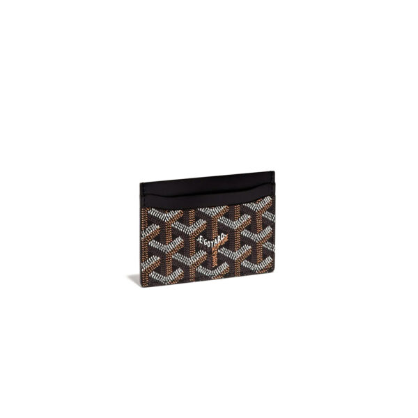 Goyard Saint-Sulpice Card Wallet Black