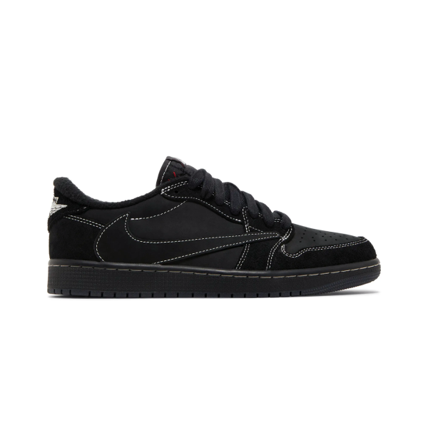 Travis Scott x Air Jordan 1 Retro Low OG SP Black Phantom
