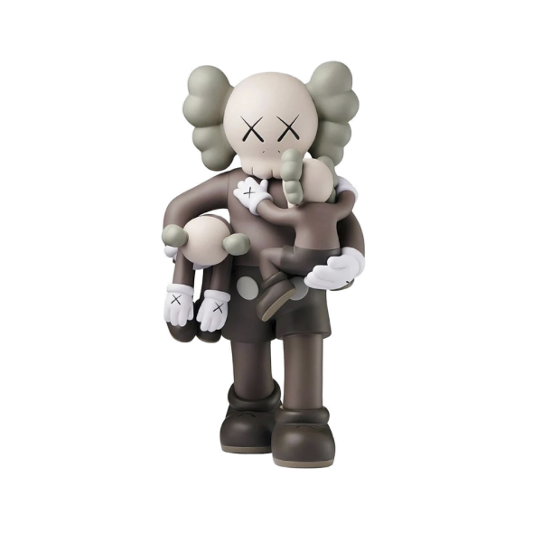 KAWS Clean Slate Vinyl Figure Brown