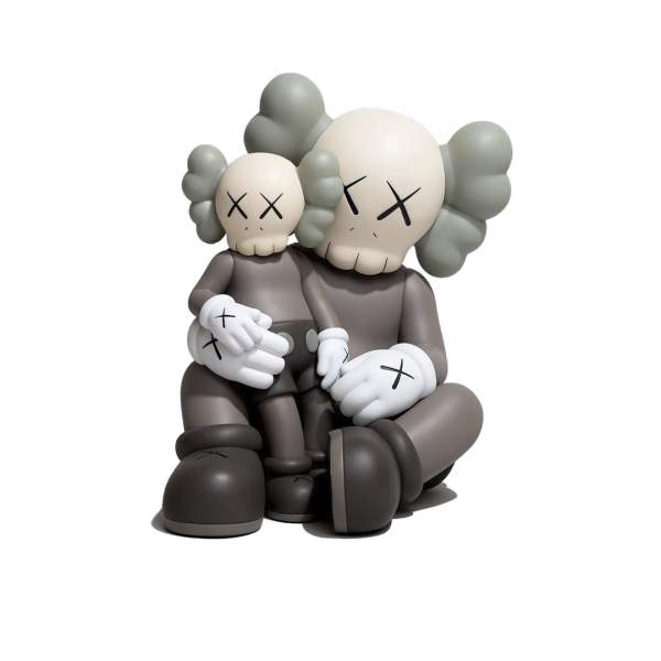 KAWS Holiday Changbai Mountain Vinyl Figure Brown