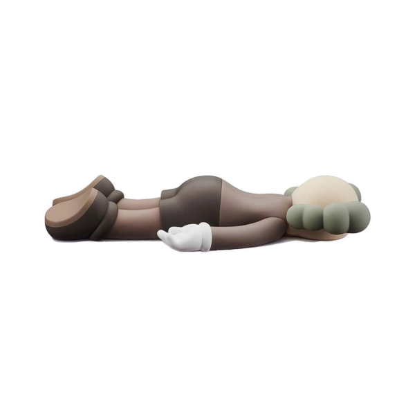 KAWS Companion 2020 Vinyl Figure Brown