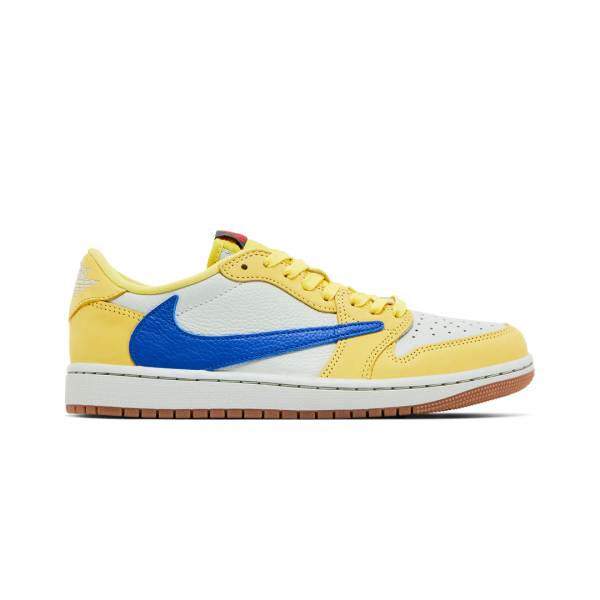 Travis Scott x Air Jordan 1 Retro Low OG SP Canary