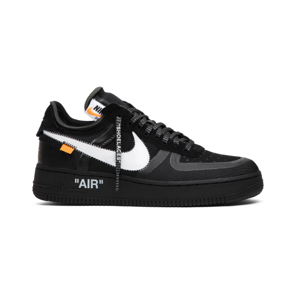 Off-White x Air Force 1 Low Black