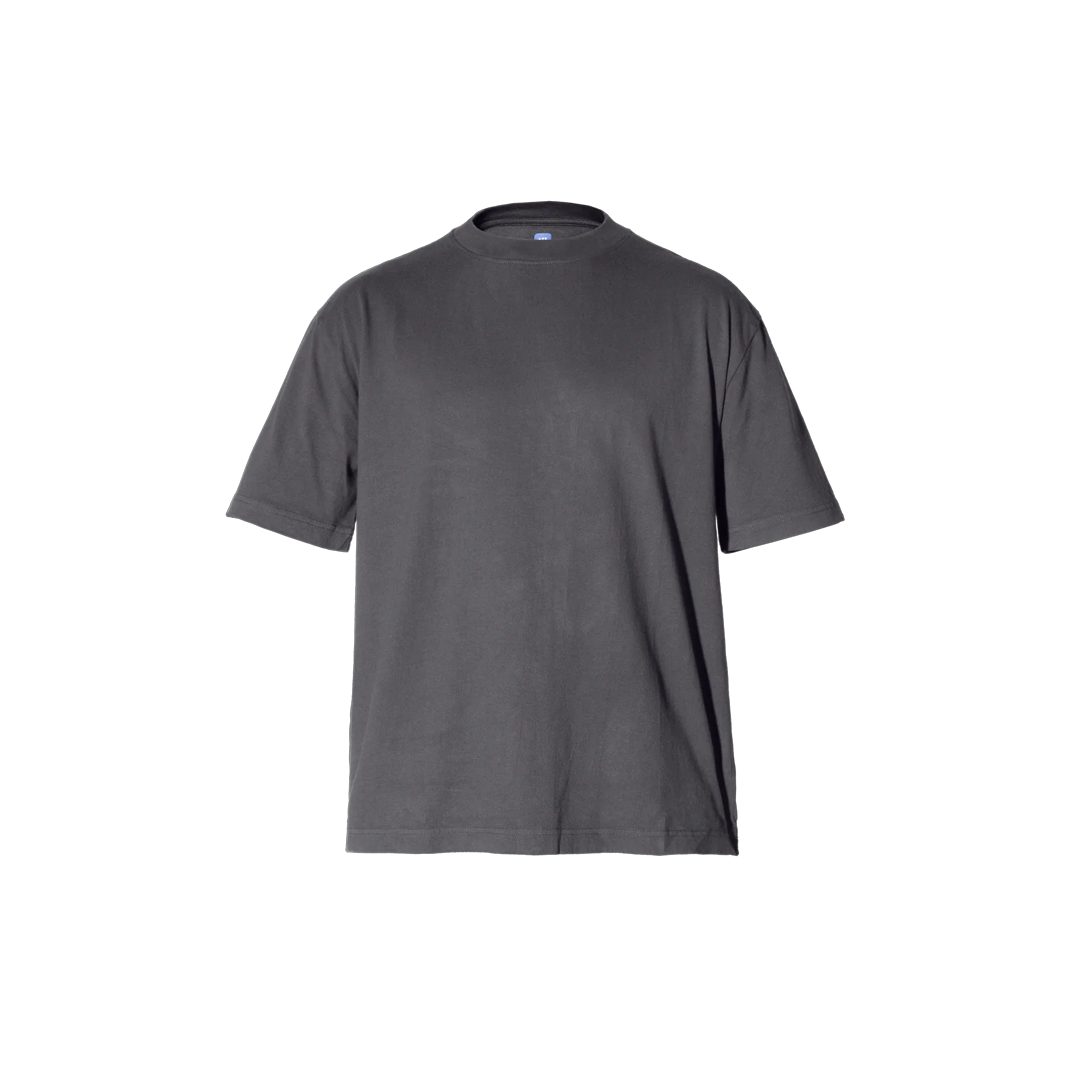 Фото 1: Yeezy — Yeezy x Gap Short Sleeve T-Shirt Dark Grey — доступно в POGO Фото 1: Yeezy — Yeezy x Gap Short Sleeve T-Shirt Dark Grey — доставка рідкісних товарів з-за кордону