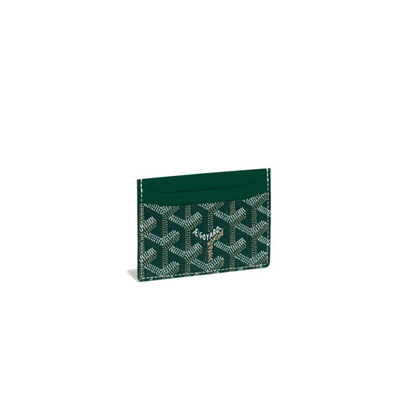 Goyard Saint-Sulpice Card Wallet Green