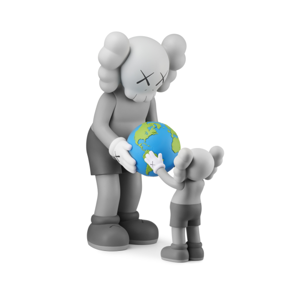 KAWS The Promise Vinyl Figure Grey
