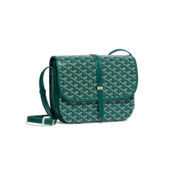 Goyard Belvedere MM Bag Green