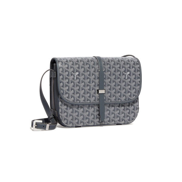 Goyard Belvedere MM Bag Grey