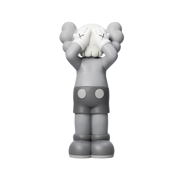 KAWS Holiday UK Vinyl Figure Grey