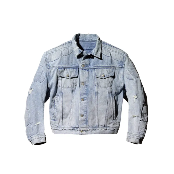 Yeezy x Gap by Balenciaga Padded Denim Jacket Blue