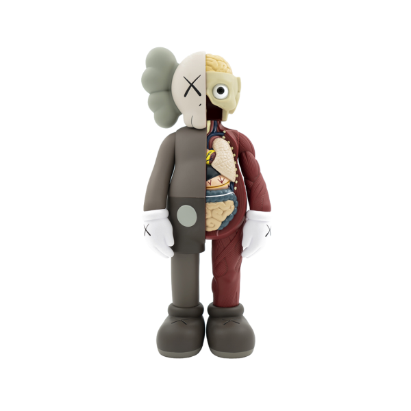 KAWS Companion Flayed Open Edition Vinyl Figure Brown