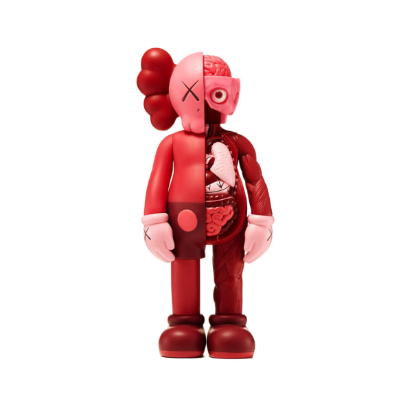 KAWS Companion Flayed Open Edition Vinyl Figure Blush