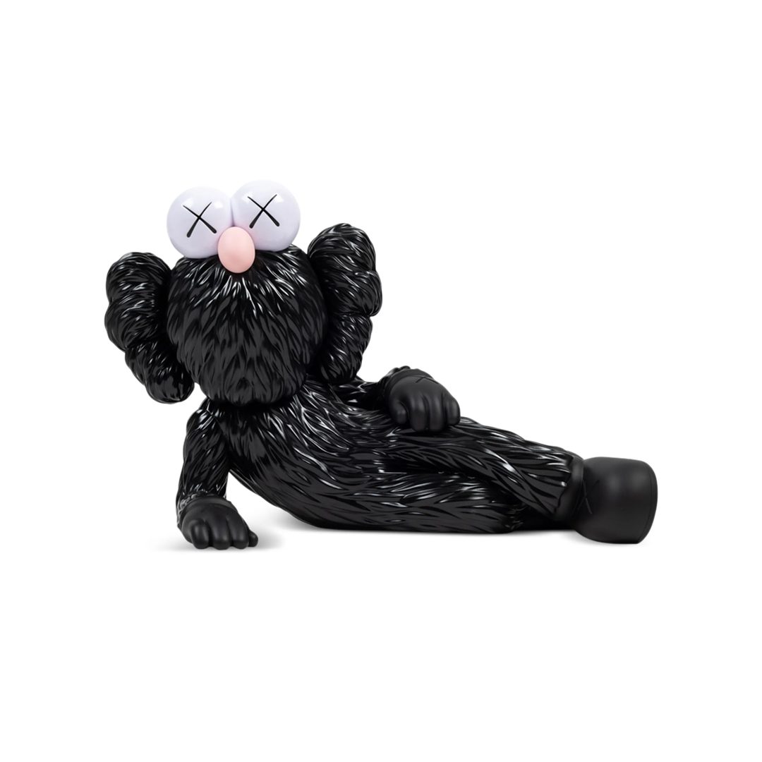 Фото 1: Kaws — KAWS TIME OFF Vinyl Figure Black — доступно в POGO Фото 1: Kaws — KAWS TIME OFF Vinyl Figure Black — доставка рідкісних товарів з-за кордону