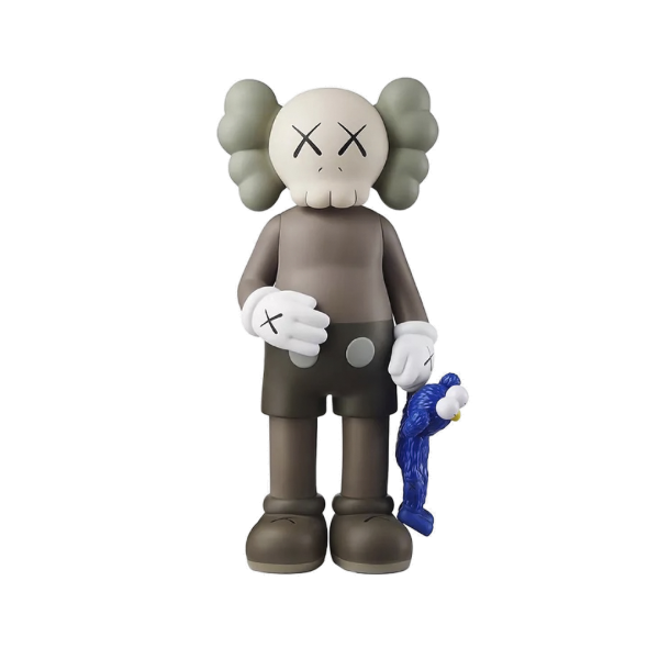 KAWS Share Vinyl Figure Brown