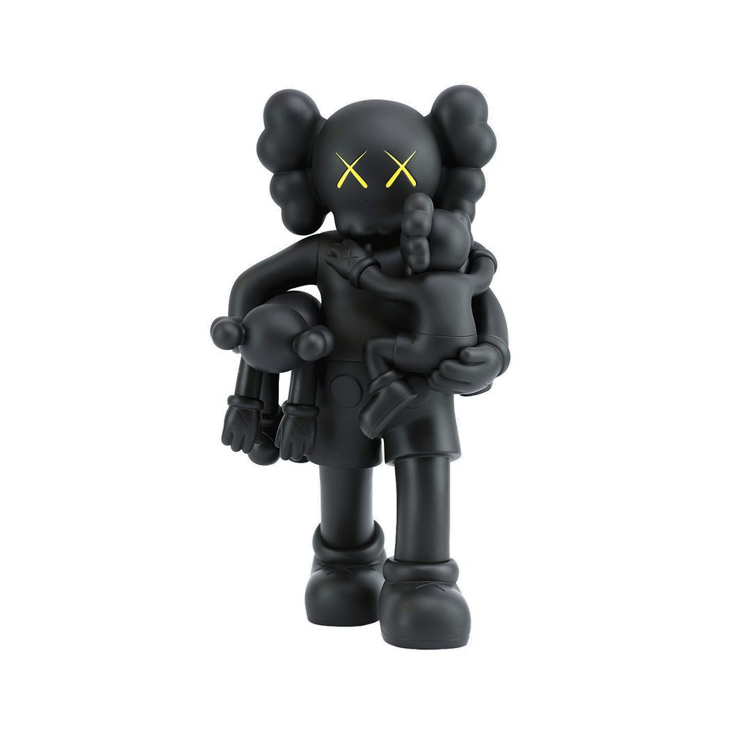 Фото 1: KAWS Clean Slate Vinyl Figure Black — доступно в POGO Фото 1: KAWS Clean Slate Vinyl Figure Black — доставка рідкісних товарів з-за кордону