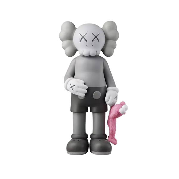 KAWS Share Vinyl Figure Grey