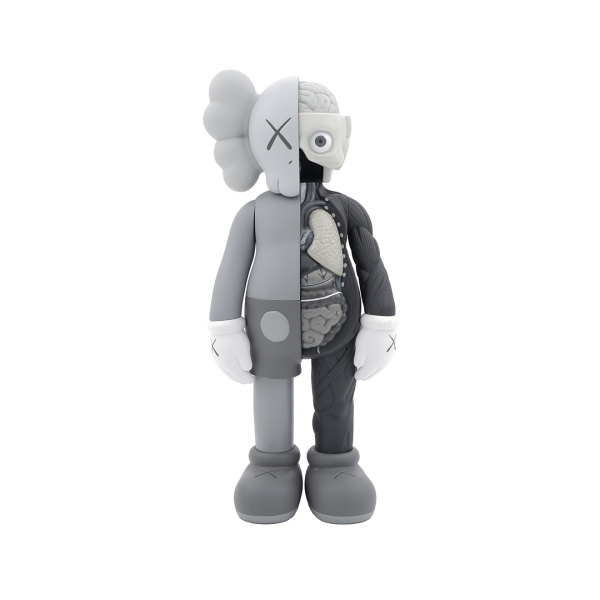 KAWS Companion Flayed Open Edition Vinyl Figure Grey