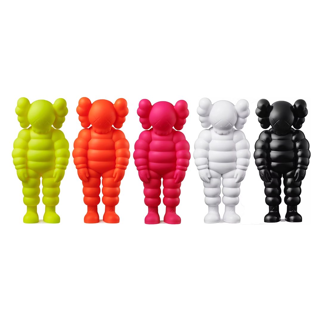 Фото 1: KAWS What Party Figure Set — доступно в POGO Фото 1: KAWS What Party Figure Set — доставка рідкісних товарів з-за кордону