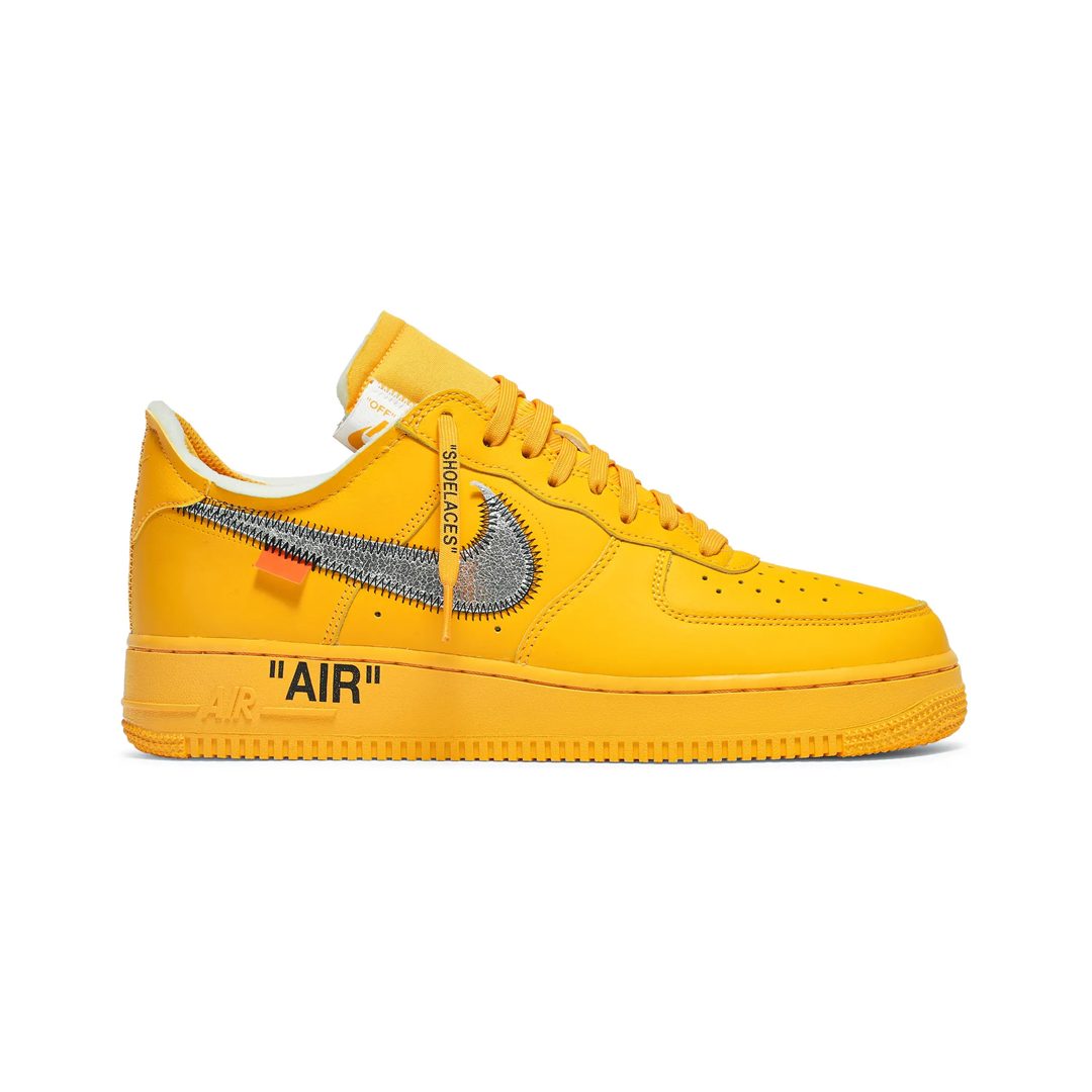 Фото 1: Nike — Off-White x Air Force 1 Low Lemonade — доступно в POGO Фото 1: Nike — Off-White x Air Force 1 Low Lemonade — доставка рідкісних товарів з-за кордону
