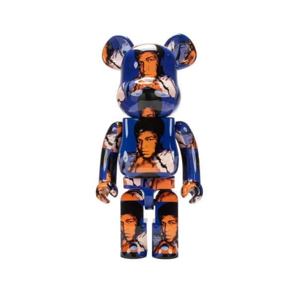 Be@rbrick Andy Warhol's Muhammad Ali 1000%