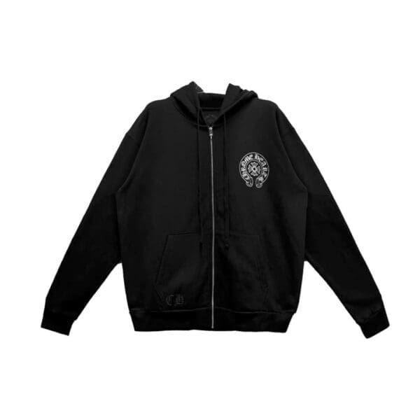Chrome Hearts Miami Exclusive Zip Hoodie