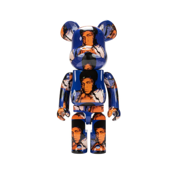 Be@rbrick Andy Warhol's Muhammad Ali 1000%