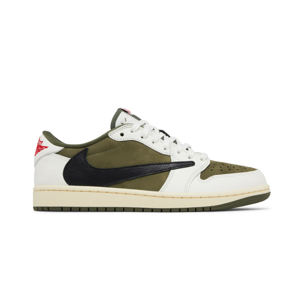 Travis Scott x Air Jordan 1 Retro Low OG SP Medium Olive
