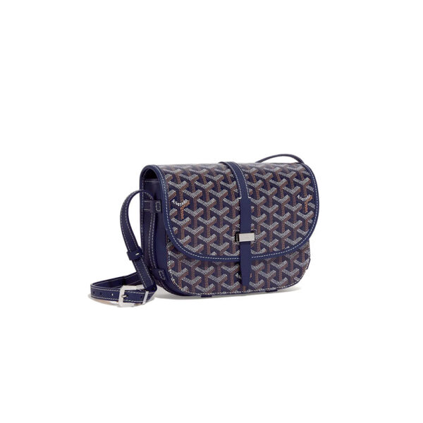 Goyard Belvedere PM Bag Navy Blue