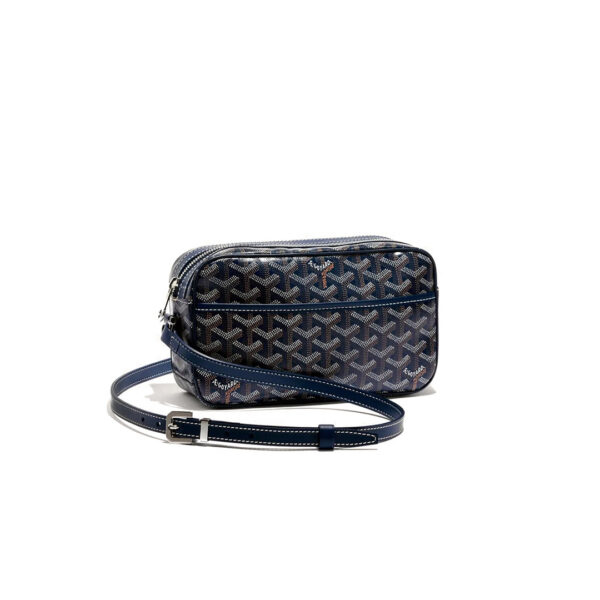 Goyard Cap-Vert PM Bag Navy Blue