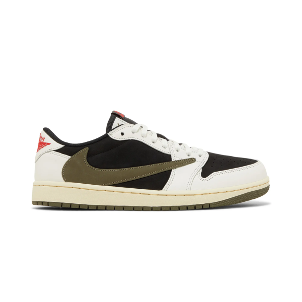 Travis Scott x Air Jordan 1 Retro Low OG SP Olive