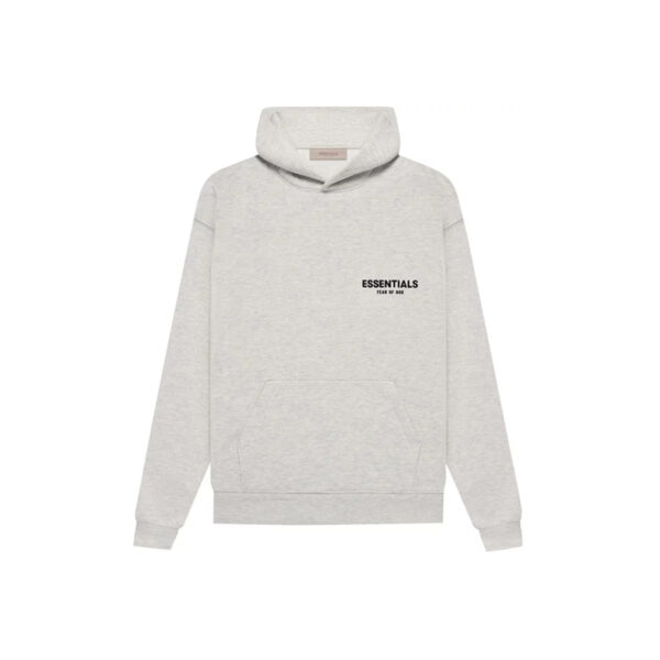 Fear of God Essentials Hoodie Light Oatmeal