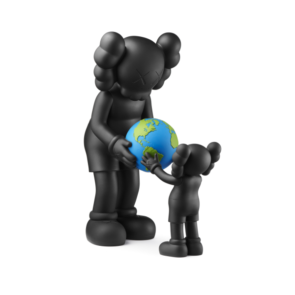KAWS The Promise Vinyl Figure Black