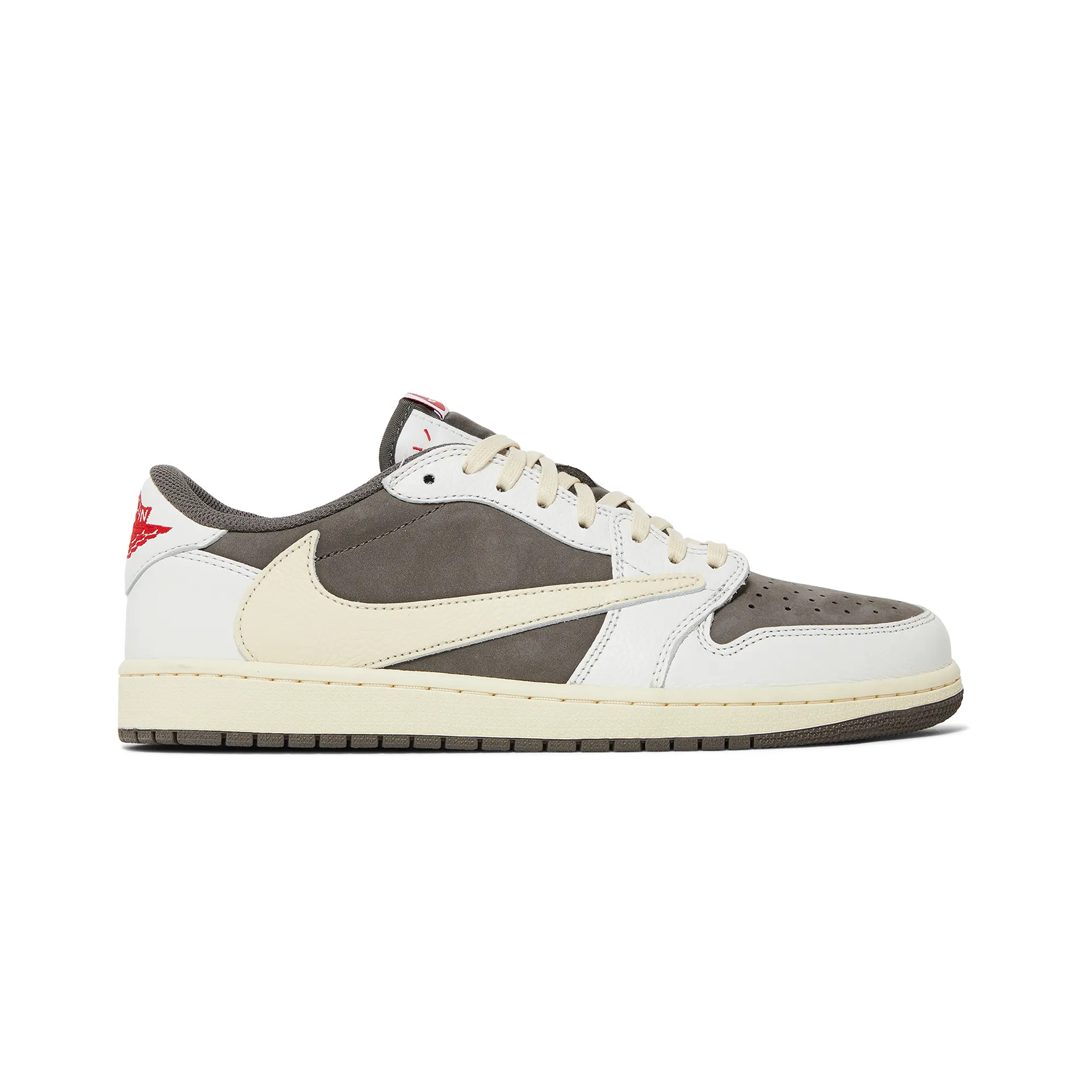 Фото 1: Air Jordan — Travis Scott x Air Jordan 1 Retro Low OG Reverse Mocha — доступно в POGO Фото 1: Air Jordan — Travis Scott x Air Jordan 1 Retro Low OG Reverse Mocha — доставка рідкісних товарів з-за кордону