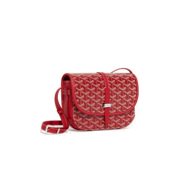 Goyard Belvedere PM Bag Red