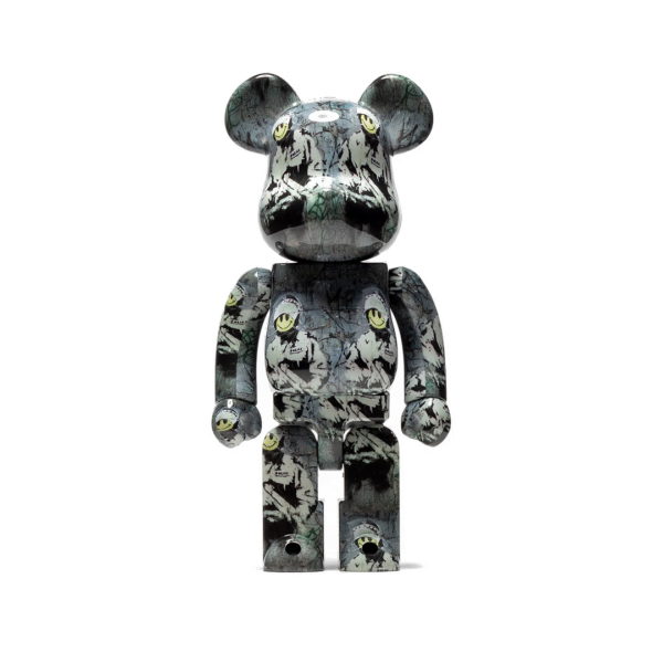 Be@rbrick Riot Cop 1000%