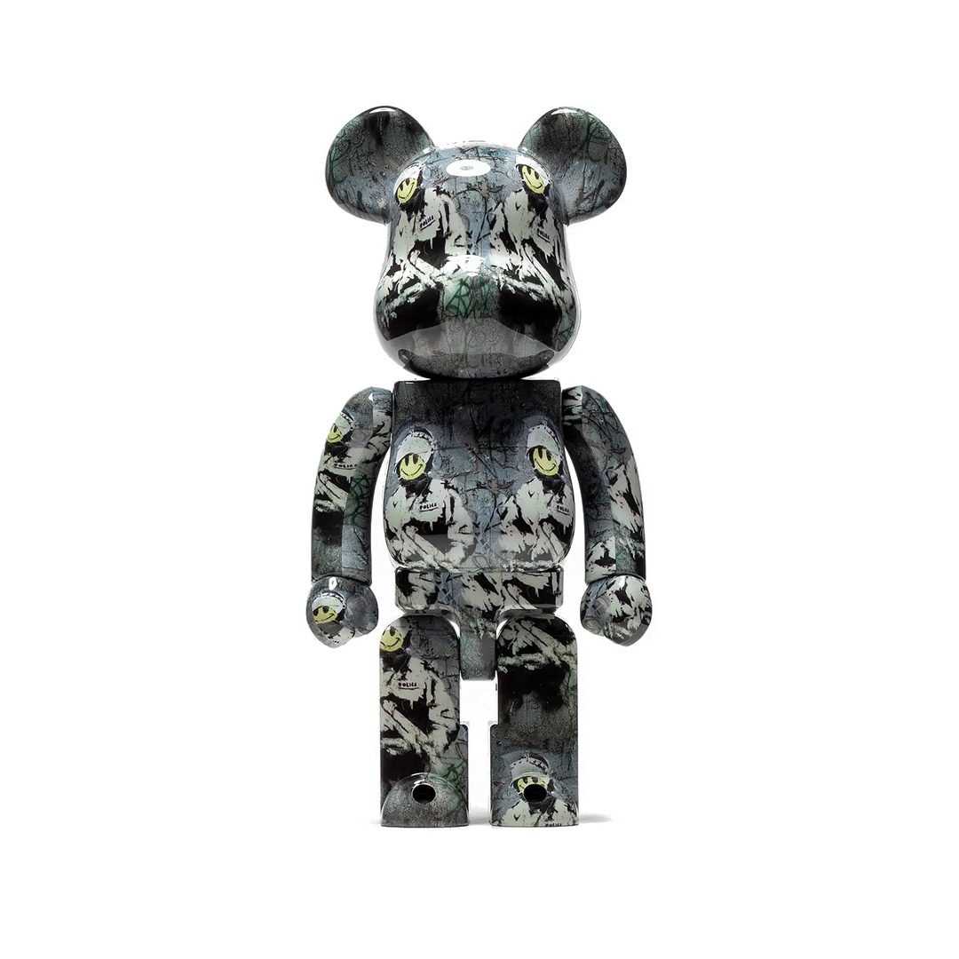 Фото 1: Be@rbrick — Be@rbrick Riot Cop 1000% — доступно в POGO Фото 1: Be@rbrick — Be@rbrick Riot Cop 1000% — доставка рідкісних товарів з-за кордону