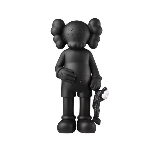 KAWS Share Vinyl Figure Black