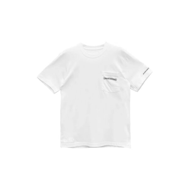Chrome Hearts Scroll Logo Short Sleeve Tee