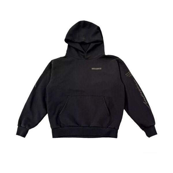 Cactus Jack by Travis Scott x Brabus x ComplexCon Hoodie Black