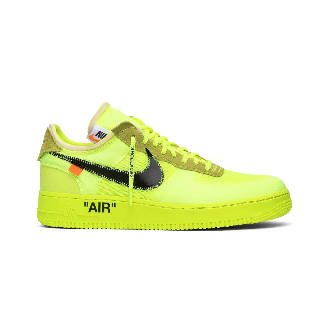 Фото 1: Nike — Off-White x Air Force 1 Low Volt — доступно в POGO Фото 1: Nike — Off-White x Air Force 1 Low Volt — доставка рідкісних товарів з-за кордону